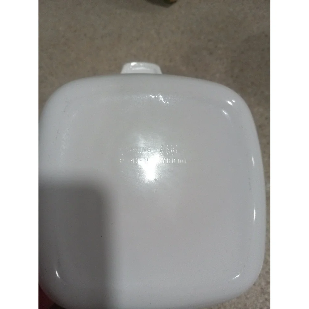 Corning Ware Shadow Iris Small Casserole Dish Only P-43-B 700 ml 2 Cup No Lid